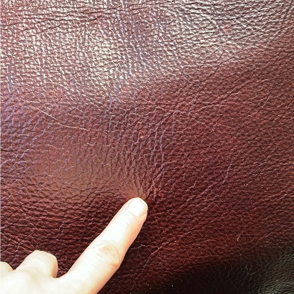 Artisan Leather tote bag, reversible tote, real suede bag, leather messenger bag - Picture 14 of 16